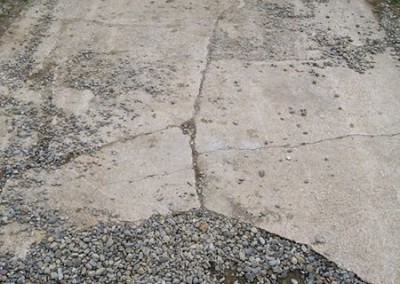 Concrete Driveway Repair in Newark Delaware