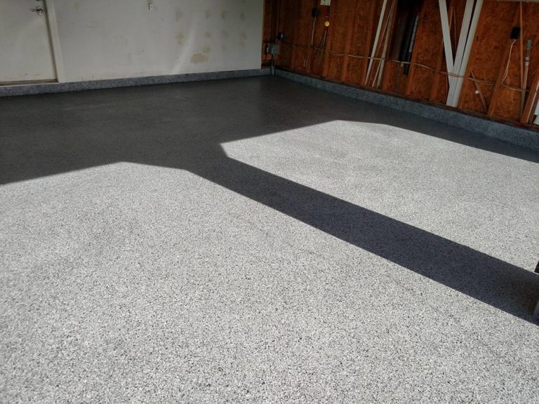 Concrete Garage Floor Resurface in Bear, Delaware