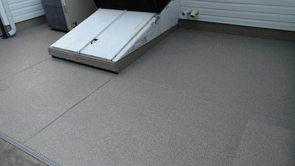 Graniflex Concrete Patio in Elkton, MD