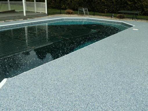 Pool Deck Makeover in Rising Sun, MD