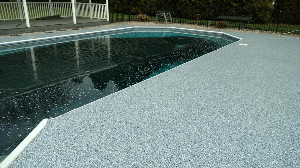 Pool Deck Makeover in Rising Sun, MD