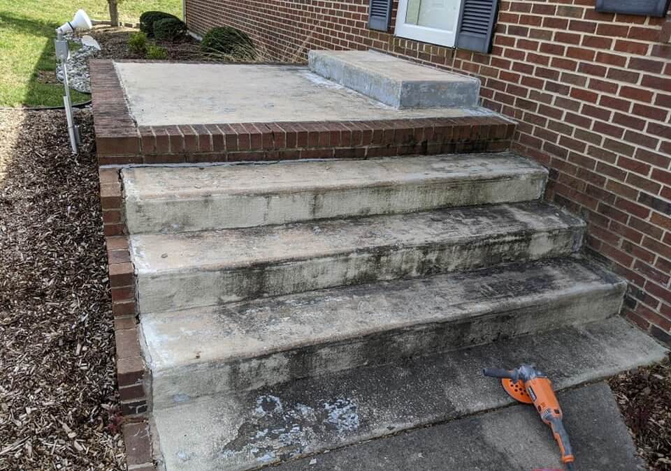 Concrete Step Overhaul